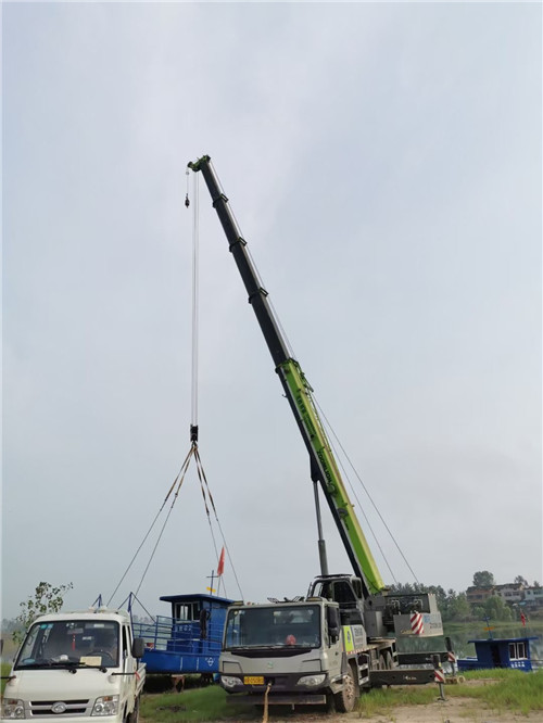 南平市桥梁建设吊装案例